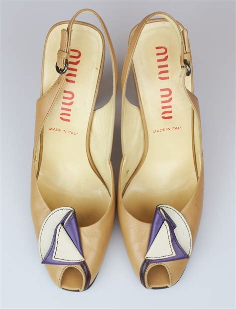 Vintage Miu Miu Shoes 